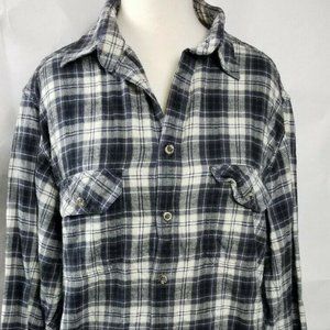 Field and Stream Men's Flannel Shirt L